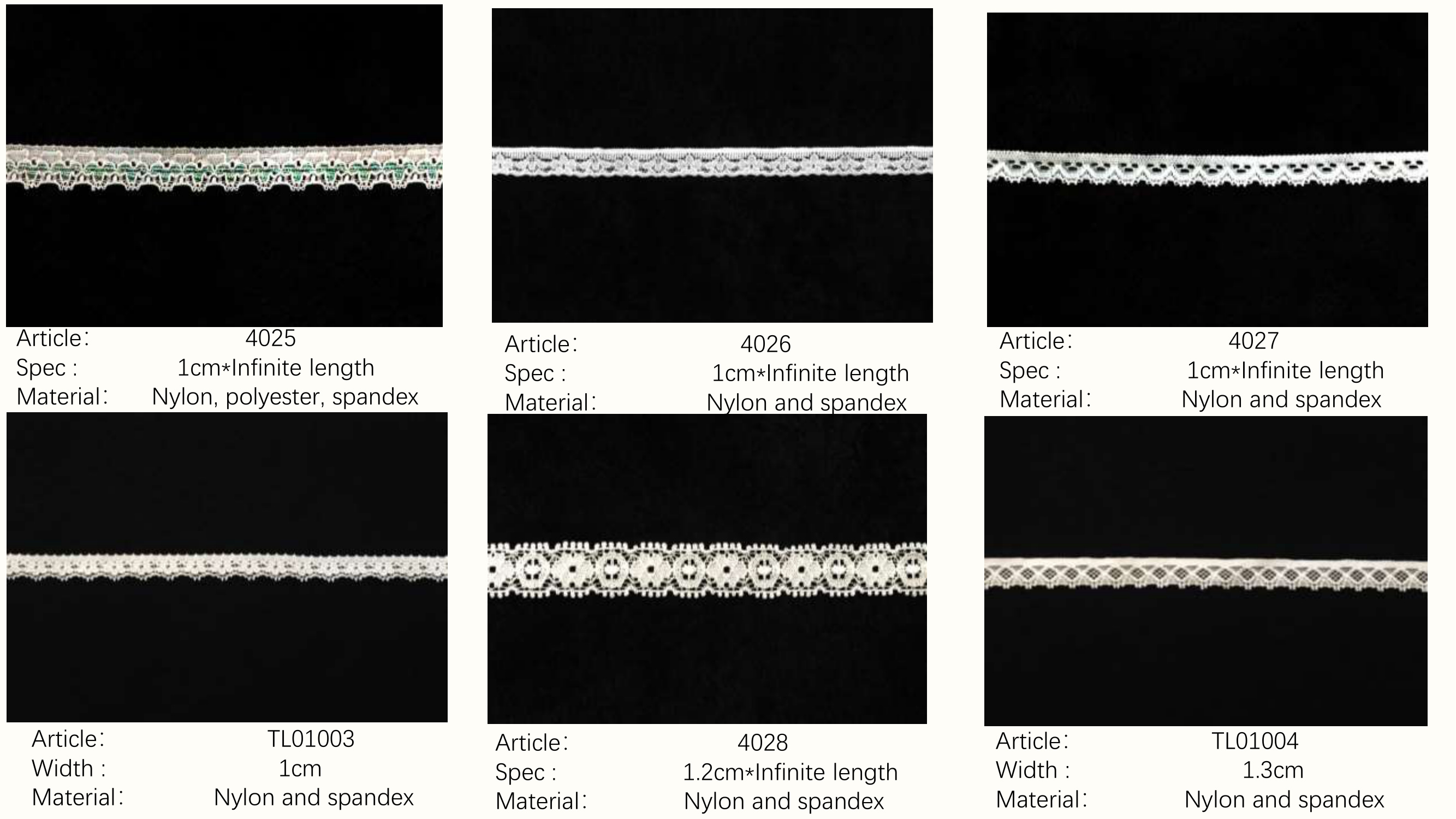 Elastic Lace · Page 1