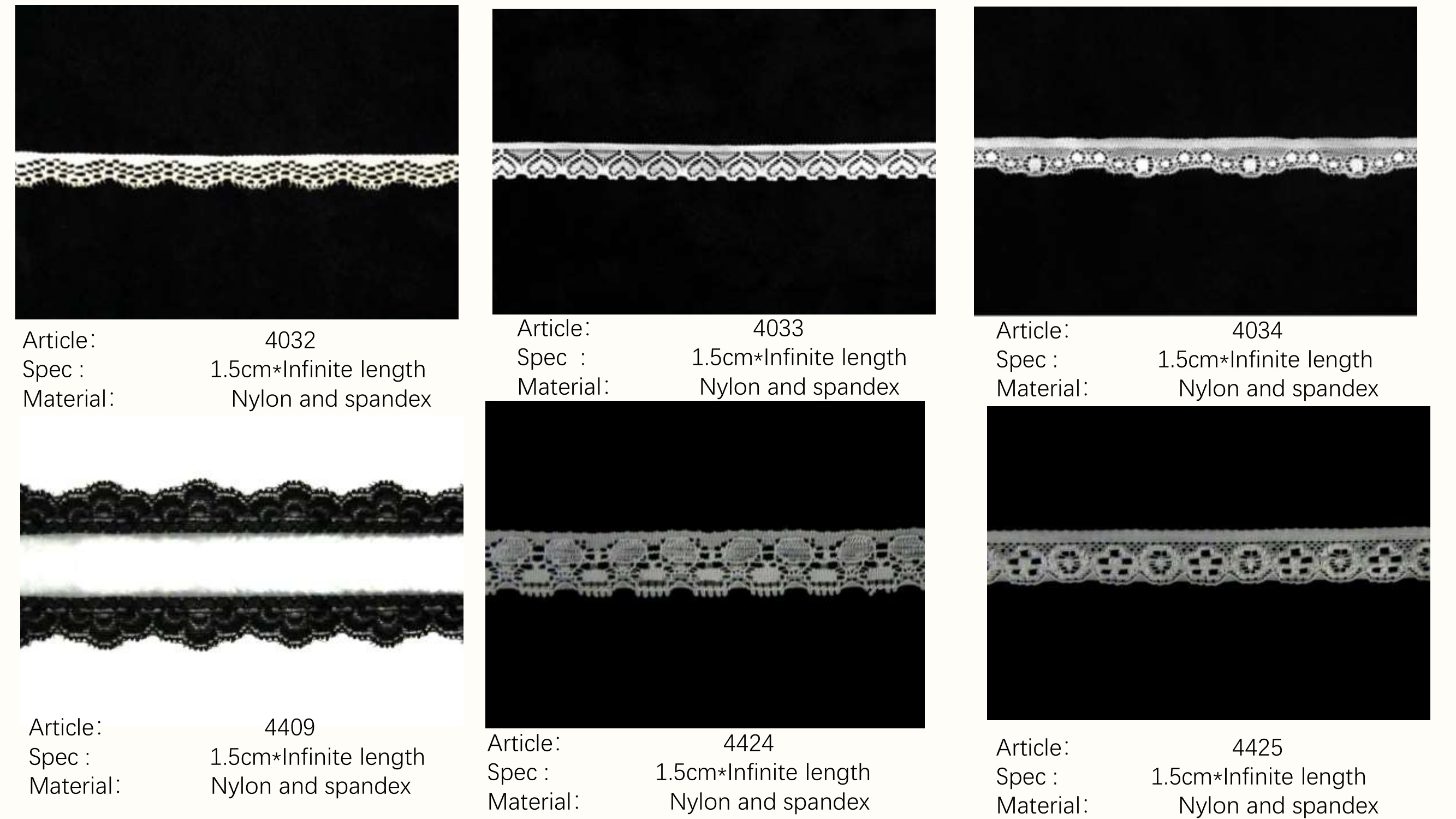 Elastic Lace · Page 3