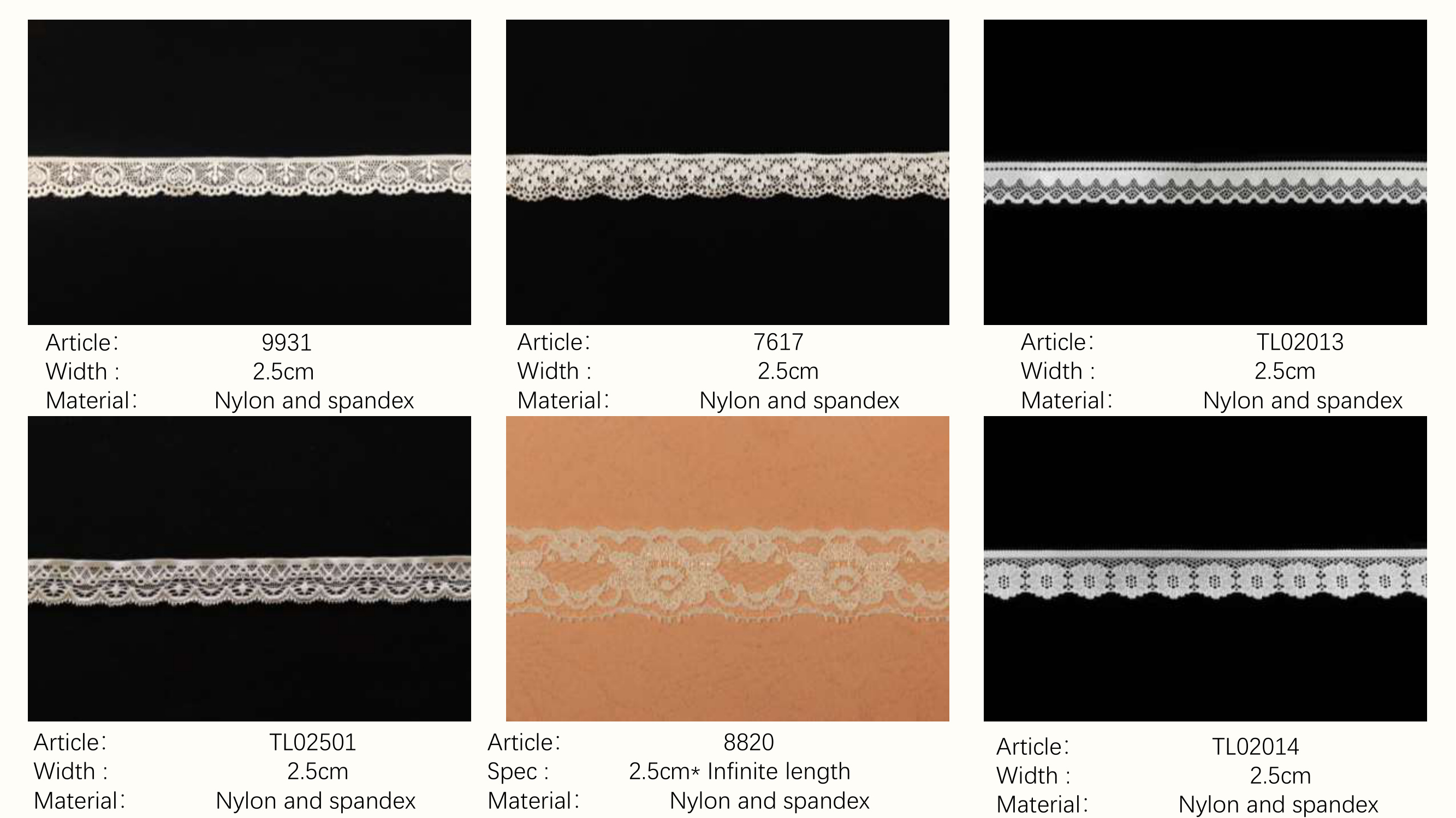 Elastic Lace · Page 17