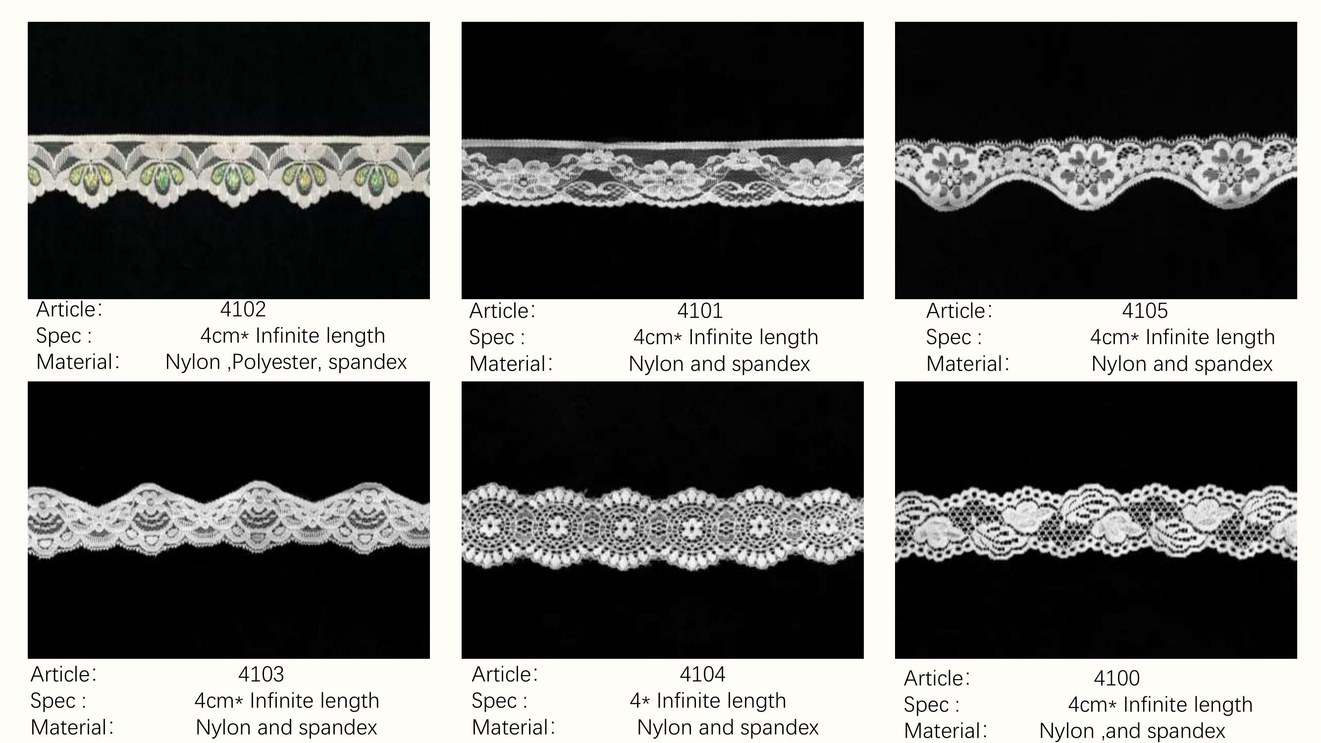 Elastic Lace · Page 42